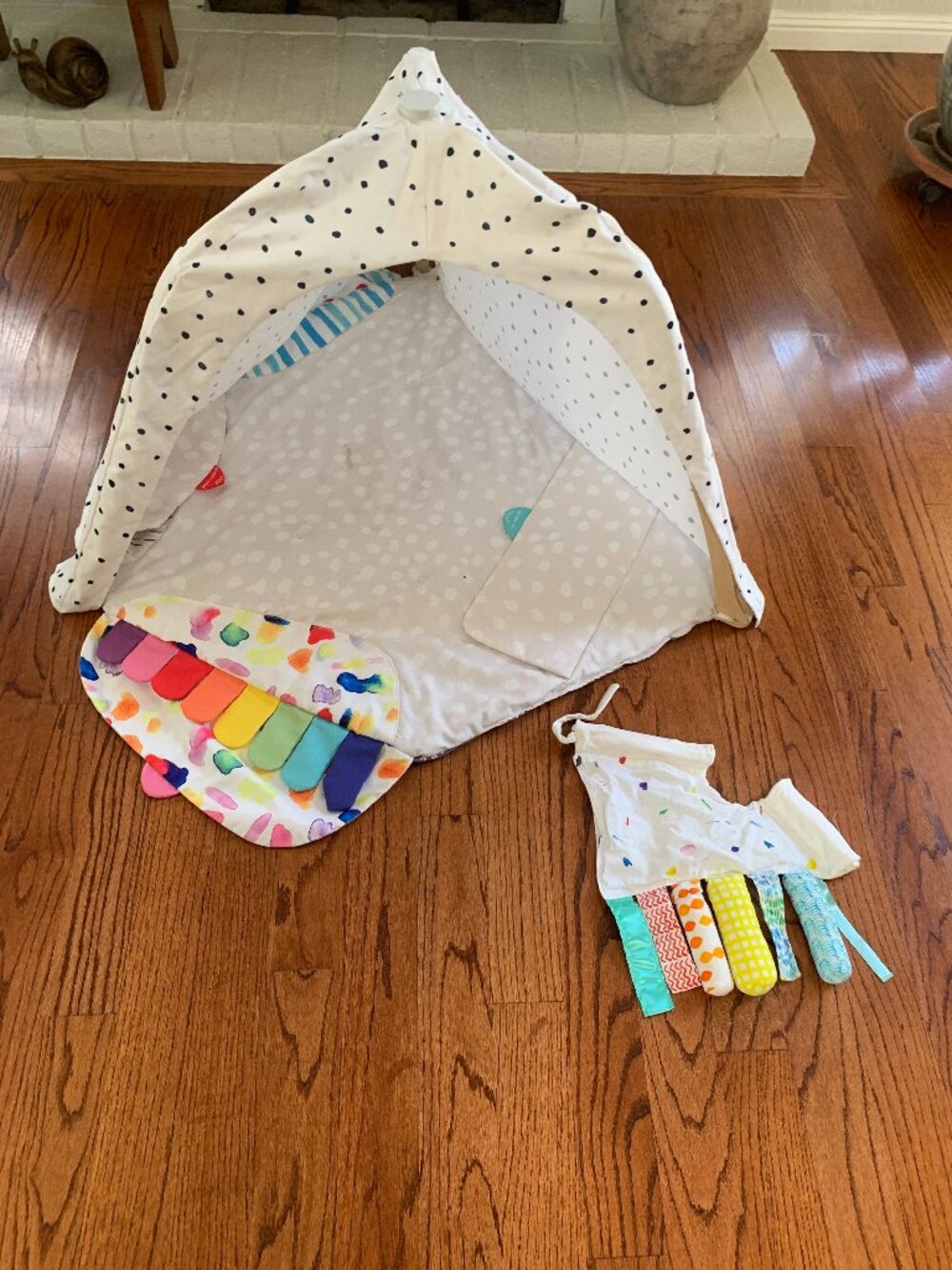 Lovevery The Play Gym Busy Activity Mat (PARTIAL: READ DESCRIPTION) | MSRP $150